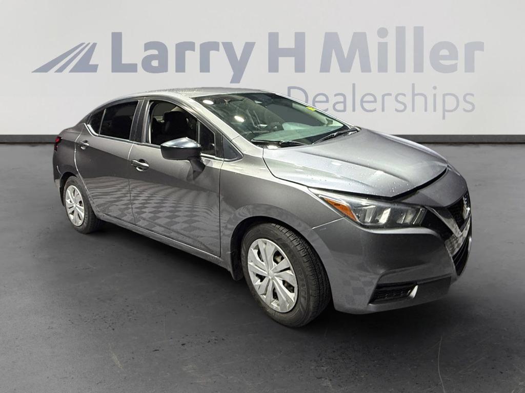 used 2020 Nissan Versa car, priced at $6,995