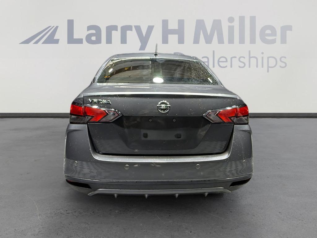 used 2020 Nissan Versa car, priced at $6,995
