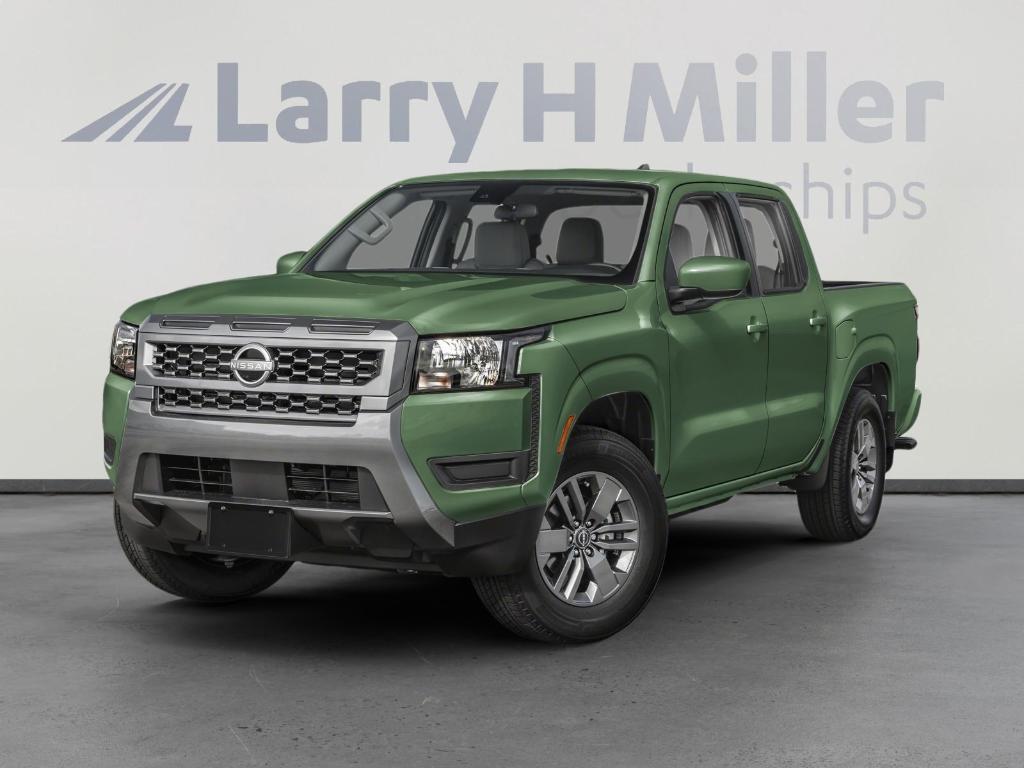 new 2026 Nissan Frontier car, priced at $42,256