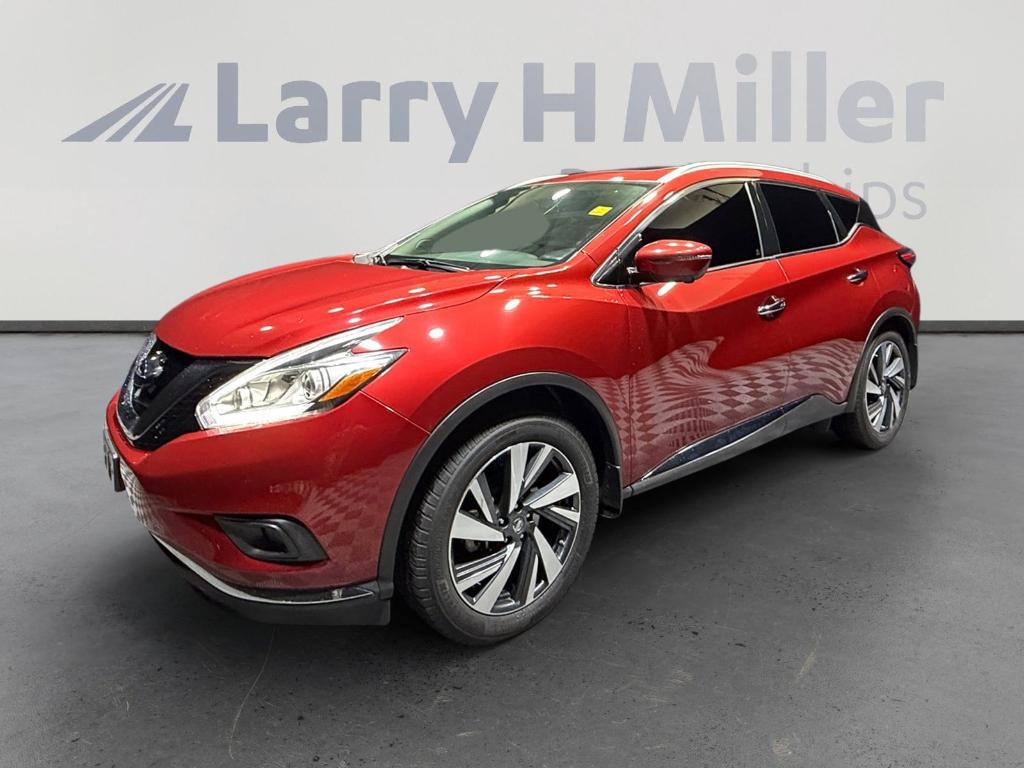used 2017 Nissan Murano car, priced at $17,141