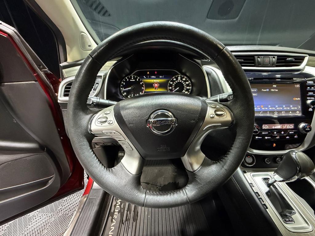used 2017 Nissan Murano car, priced at $14,988