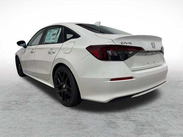new 2026 Honda Civic car, priced at $28,245