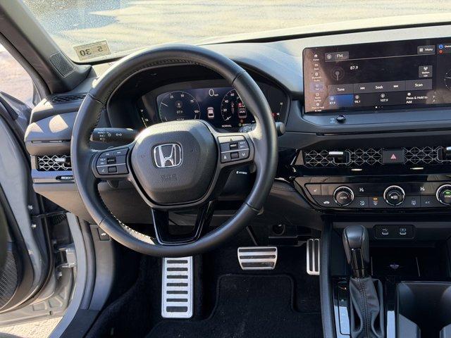 used 2025 Honda Accord Hybrid car, priced at $28,200