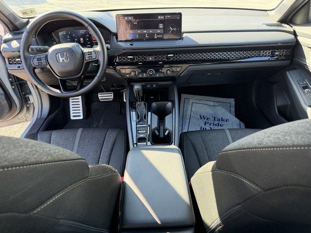 used 2025 Honda Accord Hybrid car, priced at $28,200