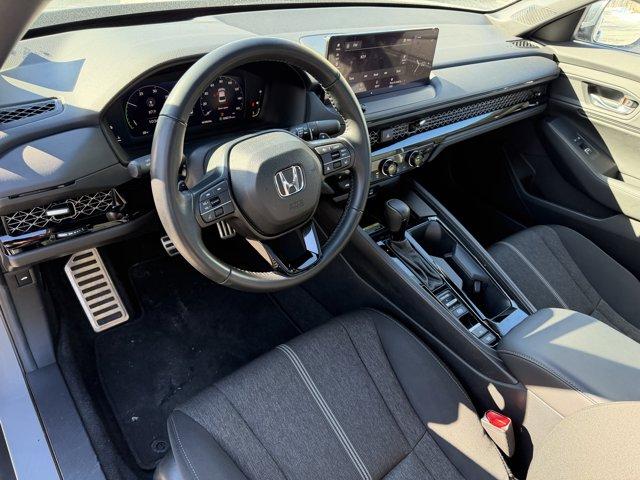 used 2025 Honda Accord Hybrid car, priced at $28,200