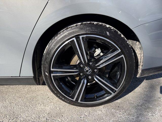used 2025 Honda Accord Hybrid car, priced at $28,200