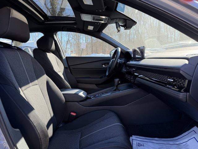 used 2025 Honda Accord Hybrid car, priced at $28,200