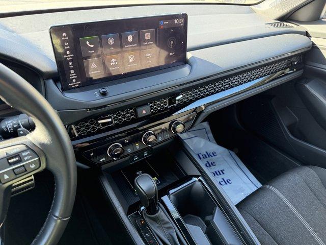 used 2025 Honda Accord Hybrid car, priced at $28,200