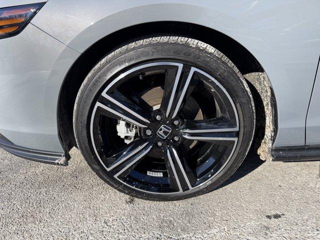 used 2025 Honda Accord Hybrid car, priced at $28,200