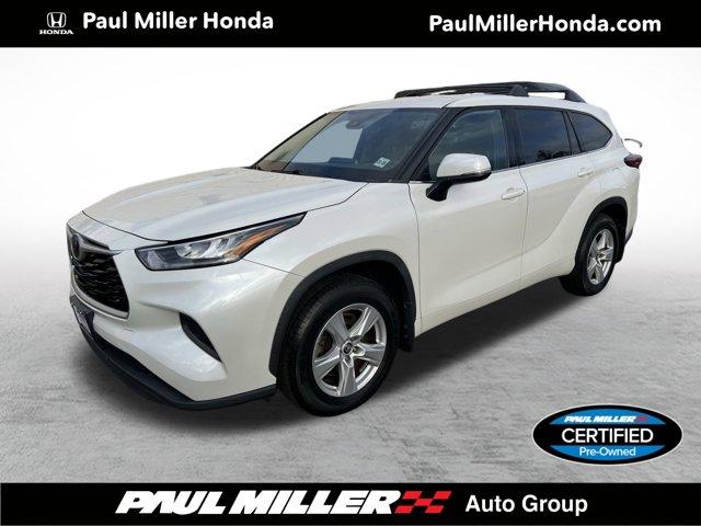 used 2020 Toyota Highlander car, priced at $21,900