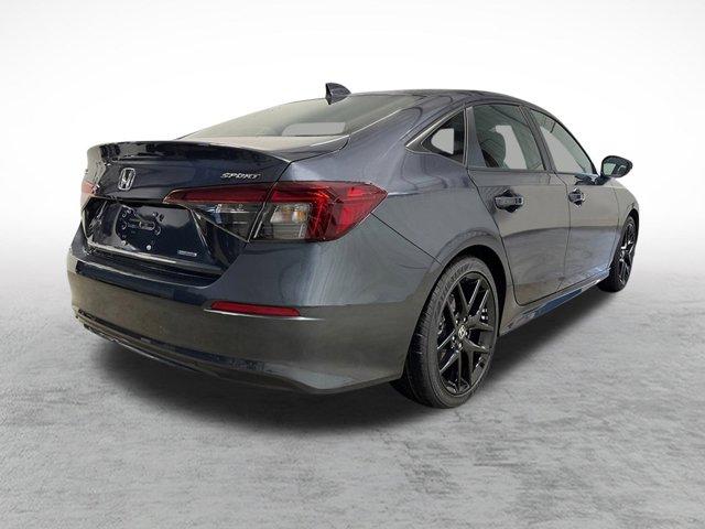 new 2026 Honda Civic Hybrid car, priced at $30,490