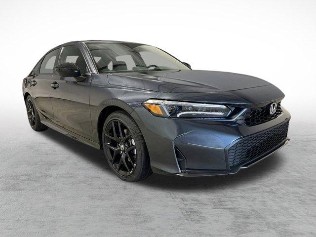 new 2026 Honda Civic Hybrid car, priced at $30,490