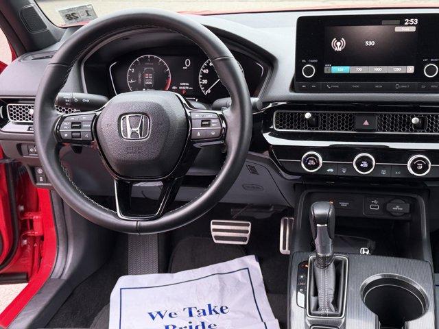 used 2023 Honda Civic car, priced at $23,450