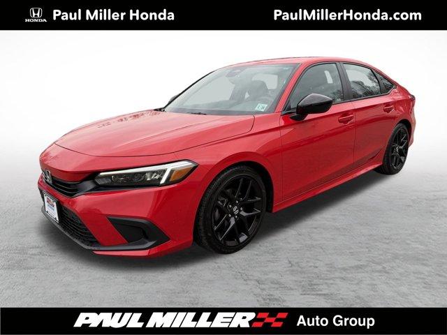 used 2023 Honda Civic car, priced at $23,450