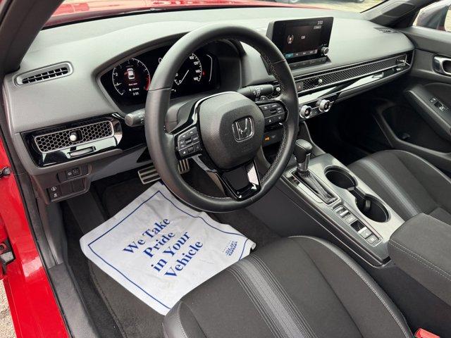 used 2023 Honda Civic car, priced at $23,450