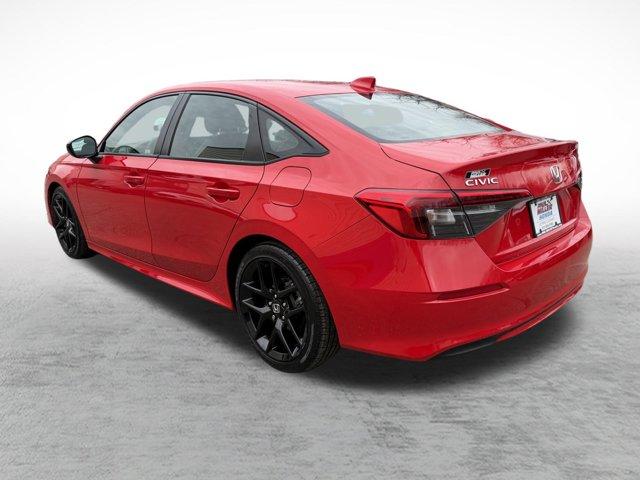 used 2023 Honda Civic car, priced at $23,450