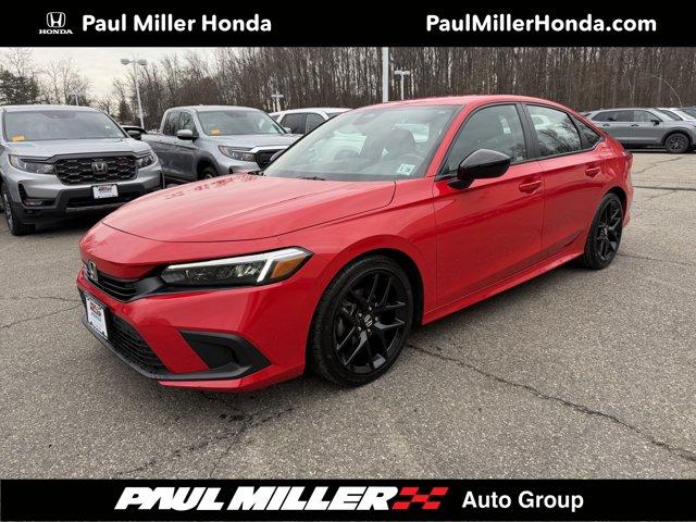 used 2023 Honda Civic car, priced at $23,450
