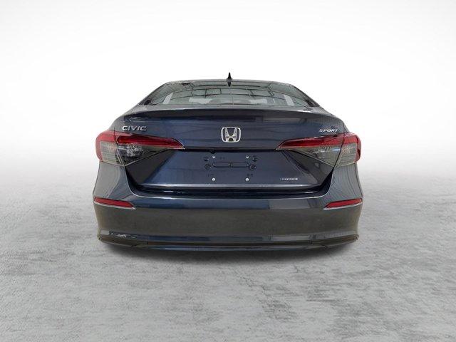 new 2026 Honda Civic Hybrid car, priced at $30,490