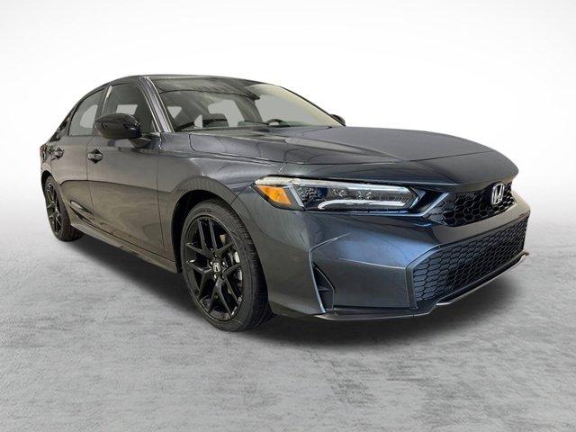 new 2026 Honda Civic Hybrid car, priced at $30,490