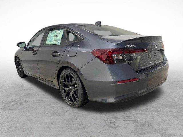 new 2026 Honda Civic Hybrid car, priced at $30,490