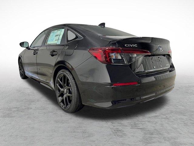 new 2026 Honda Civic Hybrid car, priced at $30,590