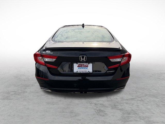 used 2022 Honda Accord car, priced at $24,650