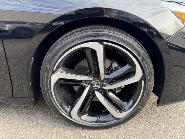 used 2022 Honda Accord car, priced at $24,650