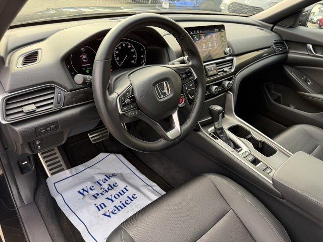 used 2022 Honda Accord car, priced at $24,650