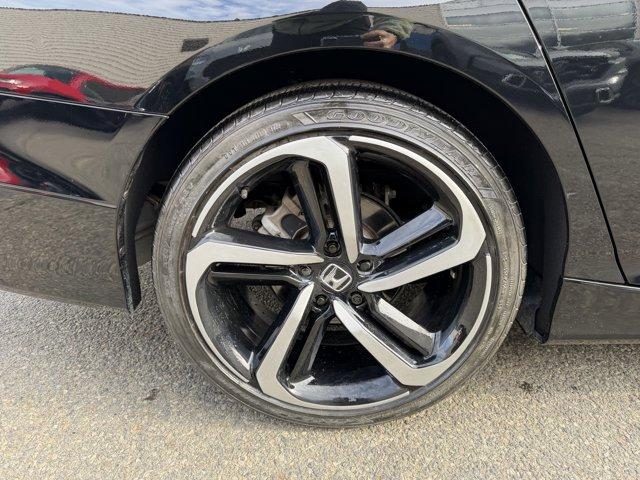 used 2022 Honda Accord car, priced at $24,650