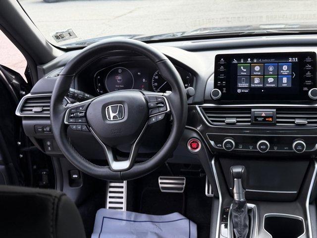 used 2022 Honda Accord car, priced at $24,650