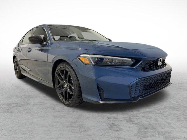 new 2026 Honda Civic car, priced at $28,345