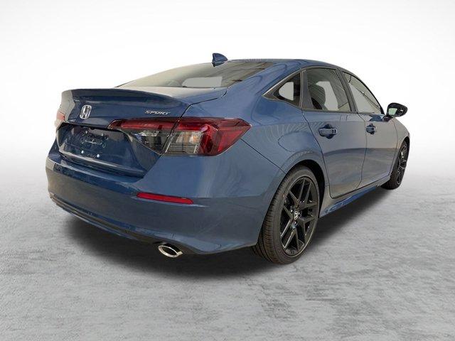 new 2026 Honda Civic car, priced at $28,345