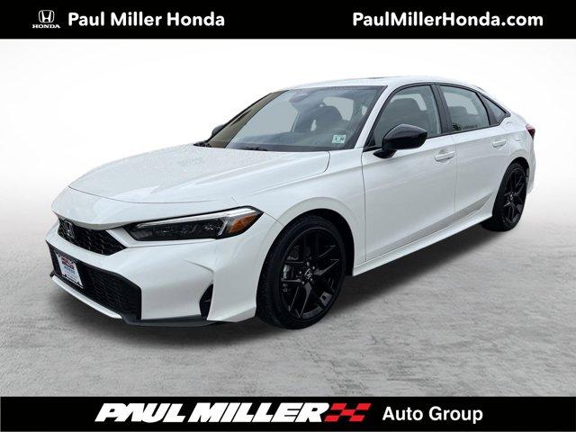 used 2025 Honda Civic Hybrid car, priced at $27,100