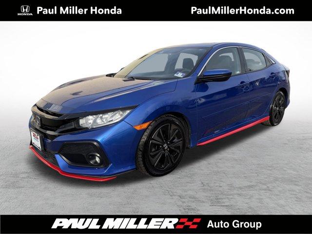 used 2019 Honda Civic car, priced at $18,688