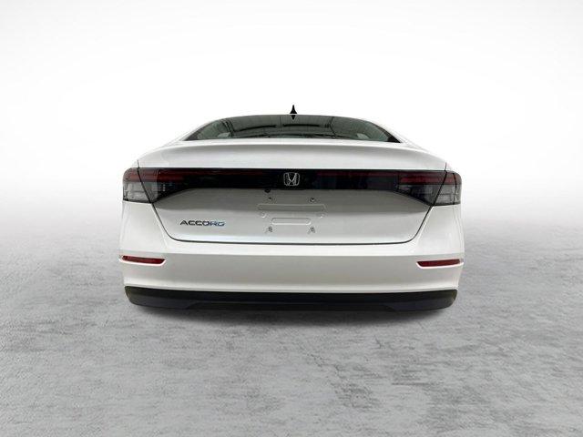 new 2025 Honda Accord car, priced at $32,210