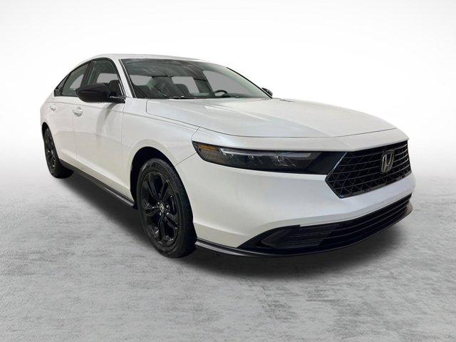 new 2025 Honda Accord car, priced at $32,210