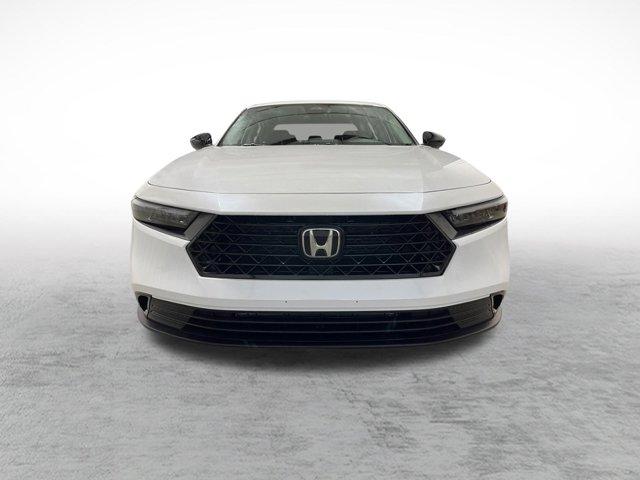 new 2025 Honda Accord car, priced at $32,210