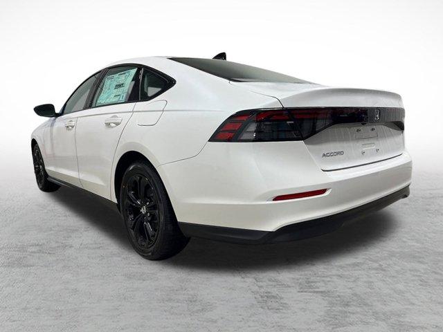 new 2025 Honda Accord car, priced at $32,210