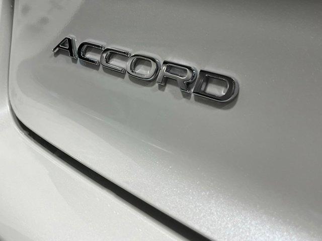 new 2025 Honda Accord car, priced at $32,210