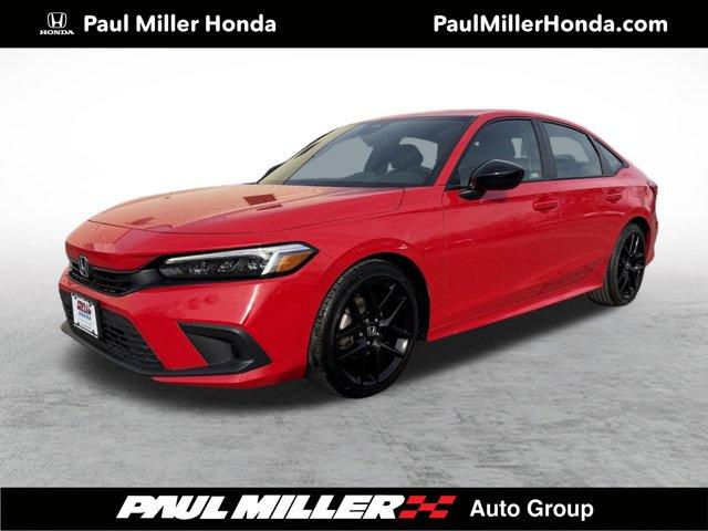 used 2022 Honda Civic car, priced at $21,900