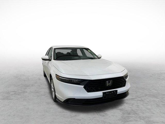 new 2025 Honda Accord car, priced at $29,945