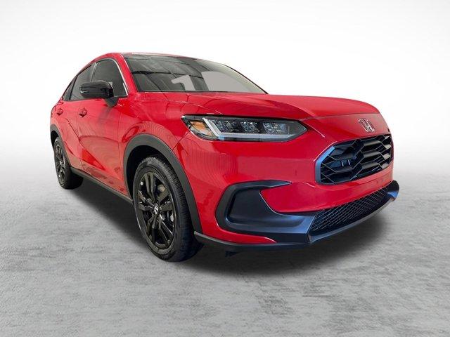 new 2026 Honda HR-V car, priced at $30,950