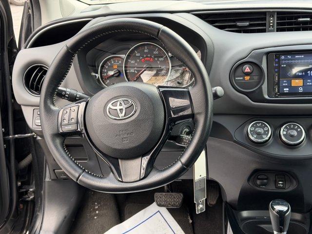 used 2015 Toyota Yaris car, priced at $9,999