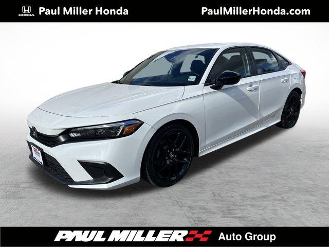 used 2022 Honda Civic car, priced at $19,600