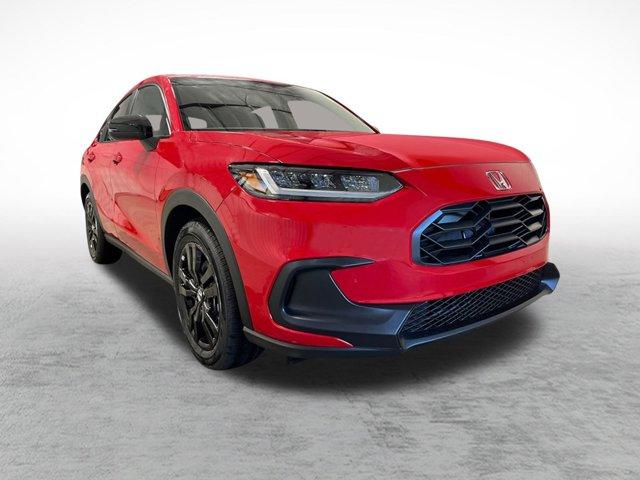 new 2026 Honda HR-V car, priced at $30,950