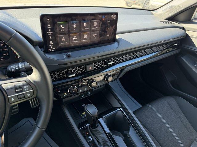 used 2025 Honda Accord Hybrid car, priced at $29,688