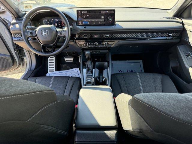 used 2025 Honda Accord Hybrid car, priced at $29,688