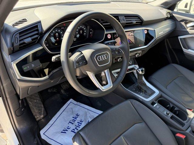 used 2025 Audi Q3 car, priced at $30,494