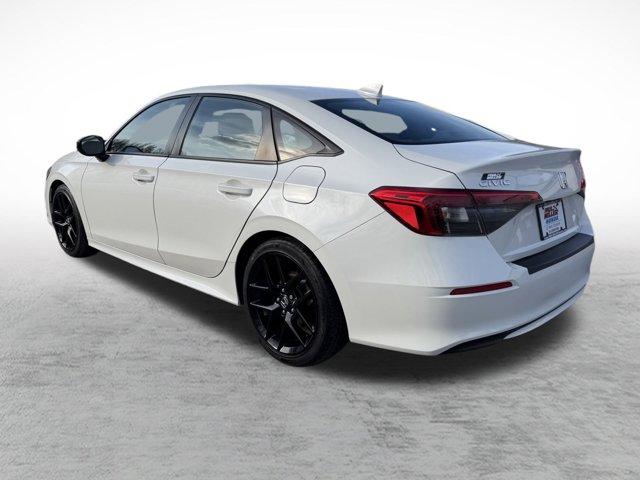 used 2024 Honda Civic car, priced at $21,494