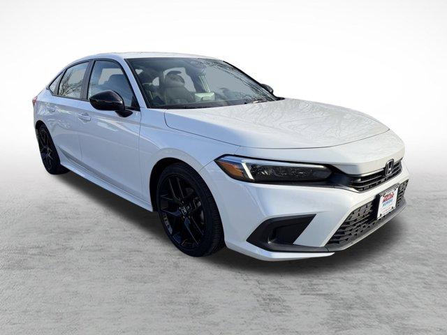 used 2024 Honda Civic car, priced at $21,494
